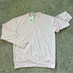 Adidas‎ Crewneck All Season Pink Pullover Men’s Sweater Size Small Brand New NWT